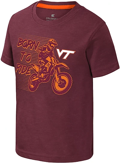 Colosseum Athletics Toddlers' Virginia Tech Slashblade Graphic T-shirt