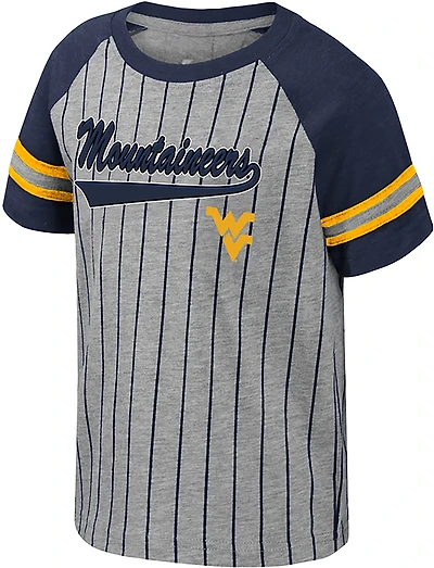 Colosseum Athletics Toddlers' West Virginia University Fire Hawks Graphic T-shirt
