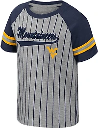 Colosseum Athletics Toddlers' West Virginia University Fire Hawks Graphic T-shirt