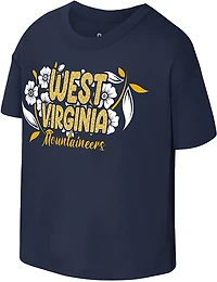 Colosseum Athletics Toddlers' West Virginia University Grace Graphic T-shirt