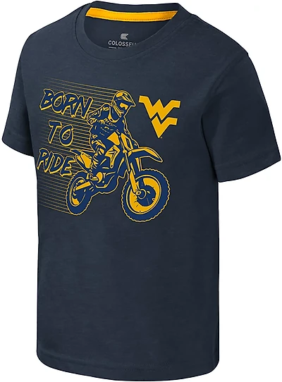 Colosseum Athletics Toddlers' West Virginia University Slashblade Graphic T-shirt