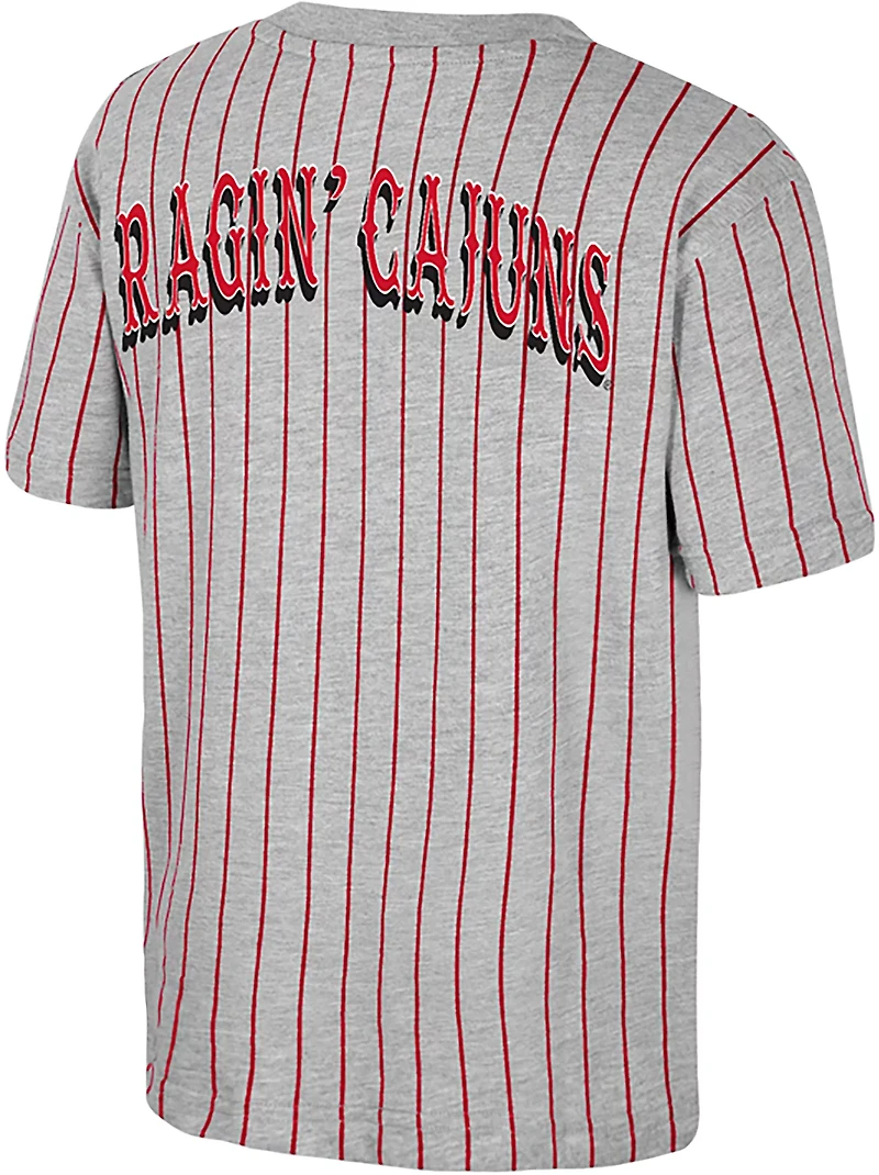 Colosseum Athletics Kids' University of Louisiana at Lafayette Fire Hawks T-shirt