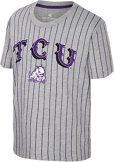 Colosseum Athletics Kids' Texas Christian University Fire Hawks T-shirt