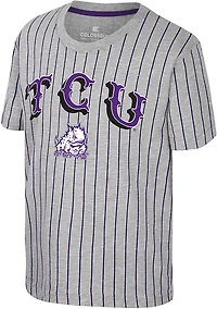 Colosseum Athletics Kids' Texas Christian University Fire Hawks T-shirt