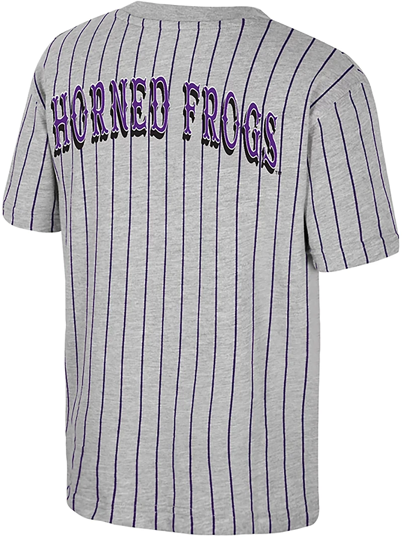 Colosseum Athletics Kids' Texas Christian University Fire Hawks T-shirt