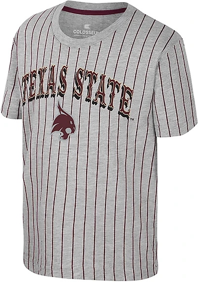 Colosseum Athletics Kids' Texas State University Fire Hawks T-shirt