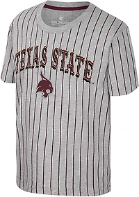 Colosseum Athletics Kids' Texas State University Fire Hawks T-shirt