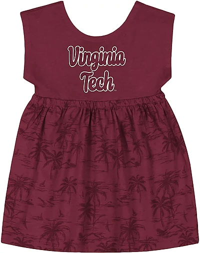 Colosseum Athletics Infant Girls' Virginia Tech Joy Dress