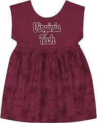 Colosseum Athletics Infant Girls' Virginia Tech Joy Dress