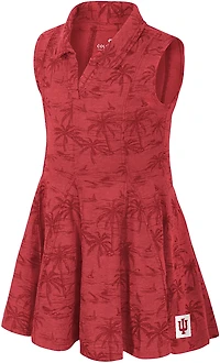 Colosseum Athletics Toddler Girls' Indiana University Joy Polo Dress
