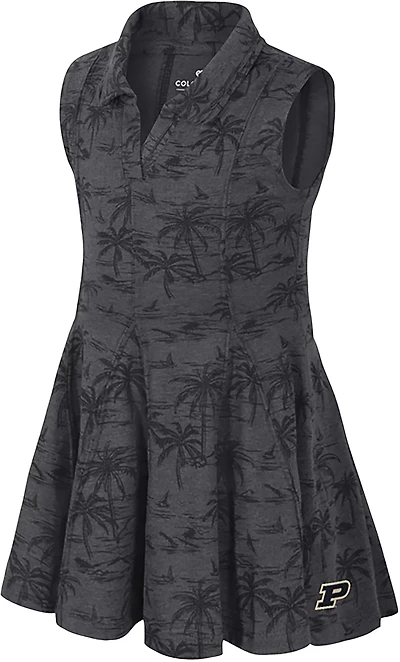 Colosseum Athletics Toddler Girls' Purdue University Joy Polo Dress