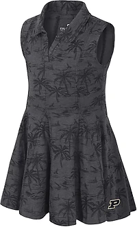 Colosseum Athletics Toddler Girls' Purdue University Joy Polo Dress