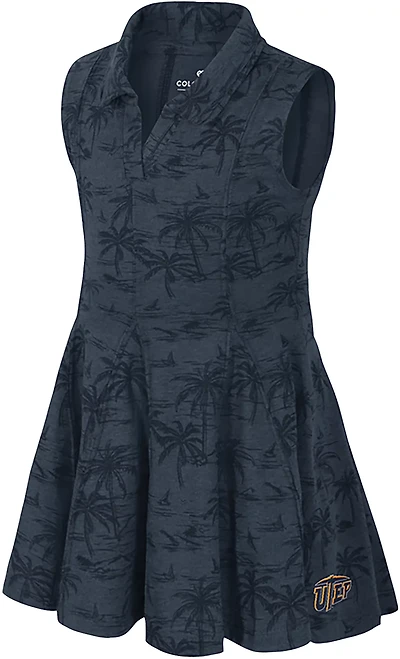 Colosseum Athletics Toddler Girls' University of Texas at El Paso Joy Polo Dress
