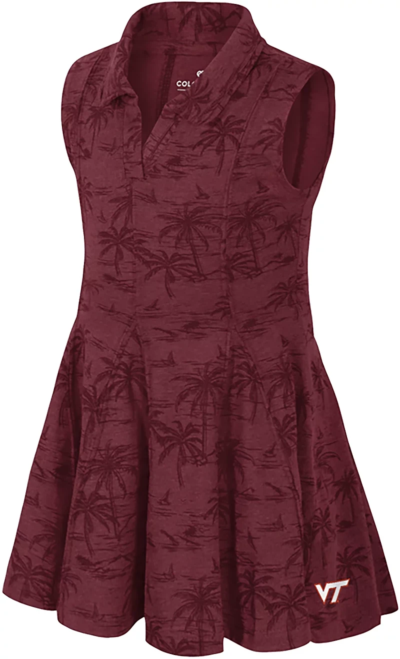 Colosseum Athletics Toddler Girls' Virginia Tech Joy Polo Dress