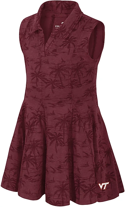 Colosseum Athletics Toddler Girls' Virginia Tech Joy Polo Dress
