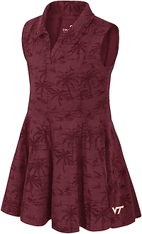 Colosseum Athletics Toddler Girls' Virginia Tech Joy Polo Dress