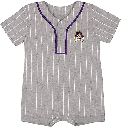 Colosseum Athletics Infants' East Carolina University Fire Hawks Baseball Romper