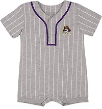 Colosseum Athletics Infants' East Carolina University Fire Hawks Baseball Romper