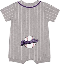 Colosseum Athletics Infants' East Carolina University Fire Hawks Baseball Romper
