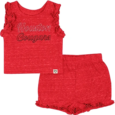 Colosseum Athletics Infants' University of Houston Nostalgia Tank Top and Shorts Set