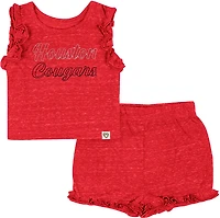 Colosseum Athletics Infants' University of Houston Nostalgia Tank Top and Shorts Set
