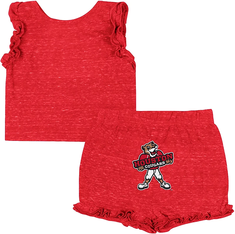 Colosseum Athletics Infants' University of Houston Nostalgia Tank Top and Shorts Set