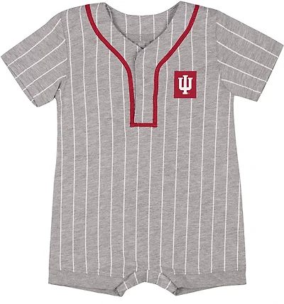Colosseum Athletics Infants' Indiana University Fire Hawks Baseball Romper
