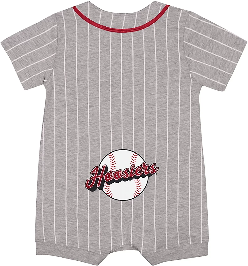 Colosseum Athletics Infants' Indiana University Fire Hawks Baseball Romper