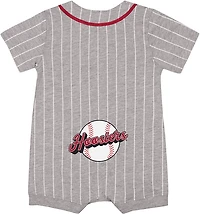 Colosseum Athletics Infants' Indiana University Fire Hawks Baseball Romper