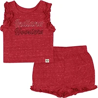 Colosseum Athletics Infants' Indiana University Nostalgia Tank Top and Shorts Set