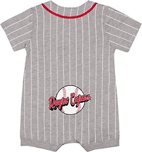 Colosseum Athletics Infants' University of Louisiana at Lafayette Fire Hawks Baseball Romper