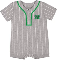 Colosseum Athletics Infants' Marshall University Fire Hawks Baseball Romper