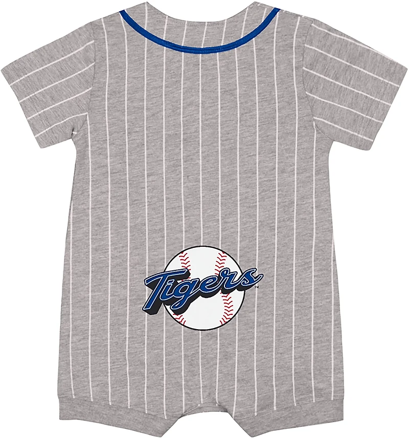 Colosseum Athletics Infants' University of Memphis Fire Hawks Baseball Romper