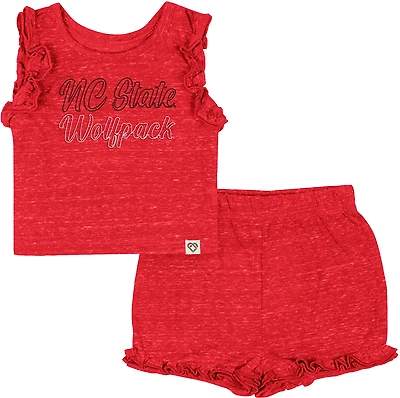Colosseum Athletics Infants' North Carolina State University Nostalgia Tank Top and Shorts Set