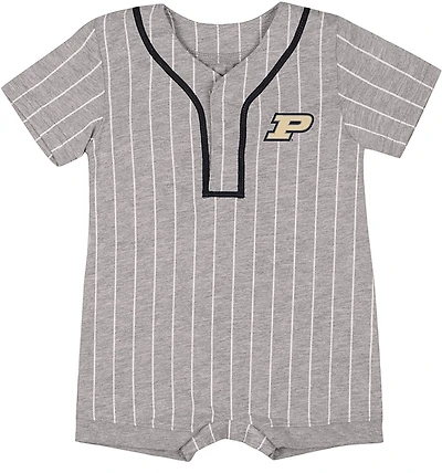 Colosseum Athletics Infants' Purdue University Fire Hawks Baseball Romper