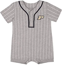 Colosseum Athletics Infants' Purdue University Fire Hawks Baseball Romper
