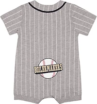 Colosseum Athletics Infants' Purdue University Fire Hawks Baseball Romper