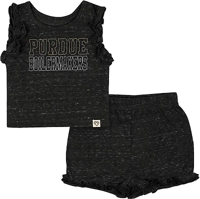 Colosseum Athletics Infants' Purdue University Nostalgia Tank Top and Shorts Set