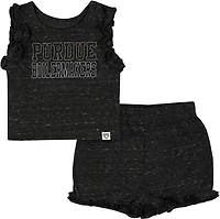 Colosseum Athletics Infants' Purdue University Nostalgia Tank Top and Shorts Set