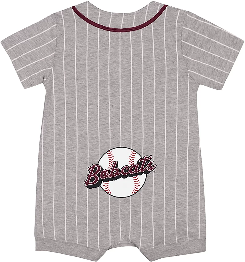 Colosseum Athletics Infants' Texas State University Fire Hawks Baseball Romper