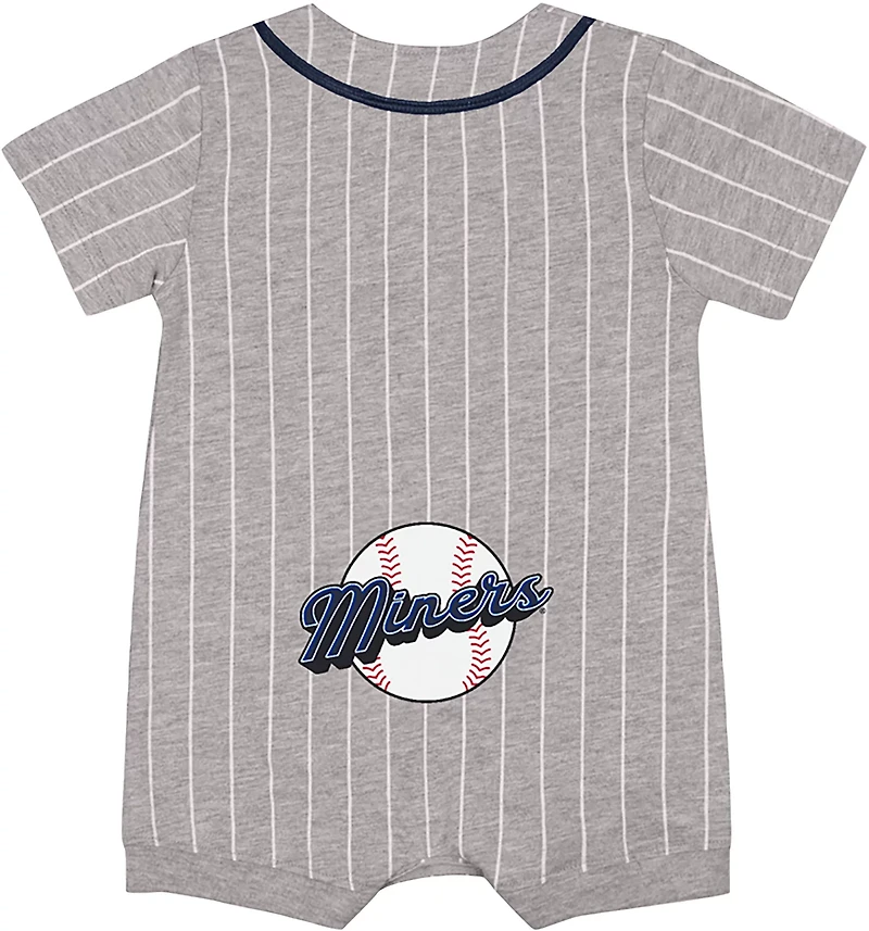 Colosseum Athletics Infants' University of Texas at El Paso Fire Hawks Baseball Romper