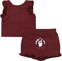 Colosseum Athletics Infants' Virginia Tech Nostalgia Tank Top and Shorts Set