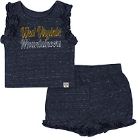 Colosseum Athletics Infants' West Virginia University Nostalgia Tank Top and Shorts Set