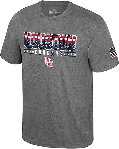 Colosseum Athletics Men's University of Houston OHT Blade Graphic T-shirt