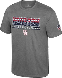 Colosseum Athletics Men's University of Houston OHT Blade Graphic T-shirt
