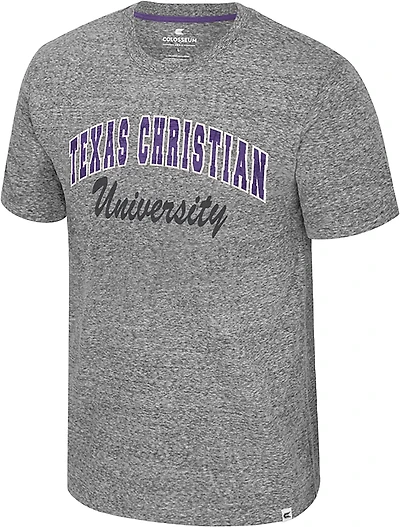 Colosseum Athletics Men's Texas Christian University The Voice T-shirt