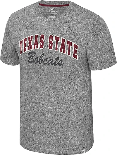 Colosseum Athletics Men's Texas State University The Voice T-shirt