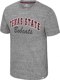 Colosseum Athletics Men's Texas State University The Voice T-shirt