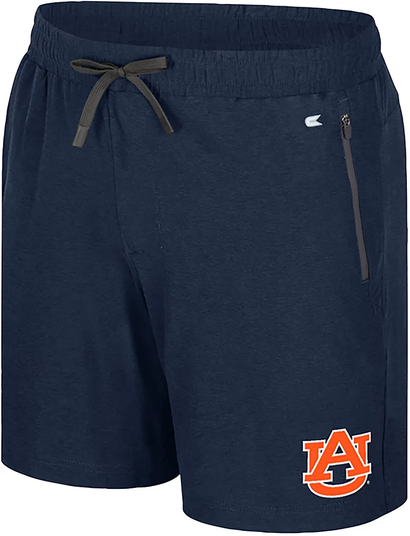 Colosseum Athletics Men's Auburn University Leto Shorts 7
