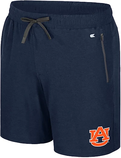 Colosseum Athletics Men's Auburn University Leto Shorts 7